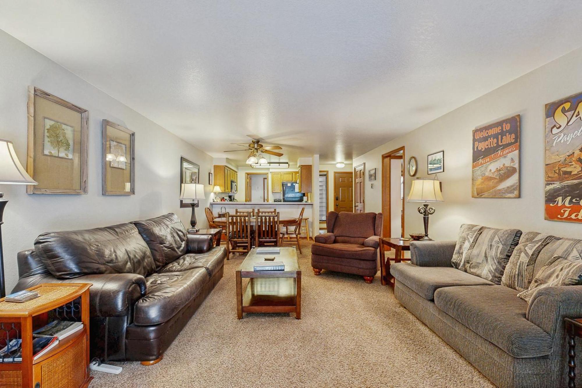 Aspen Village Golf Course Condo - Fairways 71 McCall Dış mekan fotoğraf